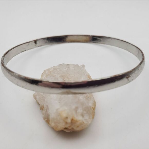 The long trail silver‎ tone slider bracelet B1440 - Picture 1 of 3